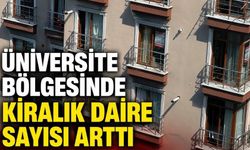 Zonguldak'ta üniversite bölgesinde kiralık daire sayısı arttı
