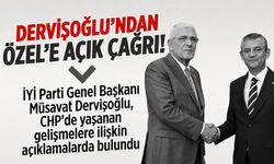 Dervişoğlu’ndan Özgür Özel’e açık çağrı! "Bu sadece CHP'nin meselesi değil"