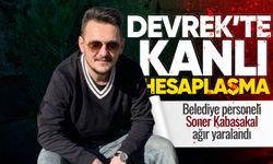 Devrek’te alacak-verecek kavgası kanlı bitti: Belediye personeli ağır yaralandı