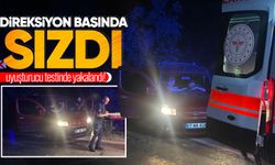 Direksiyon başında sızdı, uyuşturucu testinde yakalandı!