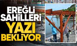 Plajlar yeni sezona hazırlanıyor!