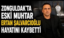 Zonguldak'ta eski muhtar hayatını kaybetti