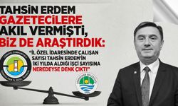 Özel İdare 530 personel çalıştırırken Başkan Erdem 2 yılda 300 kişi aldı!