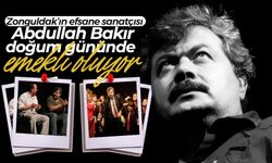 Efsane sanatçı Abdullah Bakır doğum gününde emekli oluyor