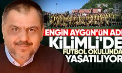 Engin Aygün'ün adı Kilimli'de yaşatılıyor!