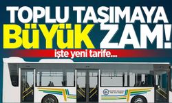 Ereğli'de toplu ulaşıma zam geliyor! İşte yeni tarife...