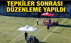 Fene’de minik sporcular için düzenleme yapıldı