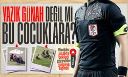 Fener Sahası'nda tepki çeken manzara: Minikler sıcakta bekledi, görevliler gölgeye sığındı!