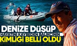 Fener'de denize düşüp hayatını kaybeden balıkçının kimliği belli oldu