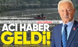 Filyos Çayı'na düşen Mustafa Erten'in cansız bedenine ulaşıldı