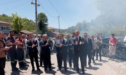 Genel Başkan Yeşil’e meşaleli karşılama