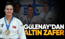 BEUN’lu Millî Judocu Gülenay’dan Avrupa’da Altın Zafer