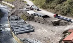 Gümeli’de elektrik hatları yenileniyor