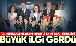 'Günebakanların Renkli Dünyası' sergisi büyük ilgi gördü