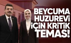 Beycuma’daki Huzurevi İçin Ankara Teması
