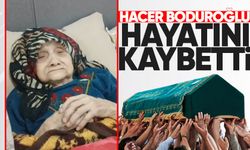 Hacer Boduroğlu hayatını kaybetti