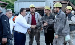 Hakan Yeşil'den madencilere: "En iyi çalışma şartlarına sahip olacaksınız"