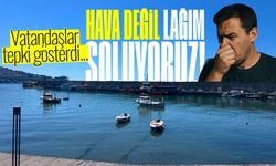Hava değil lağım soluyoruz! Vatandaşlar tepki gösterdi...
