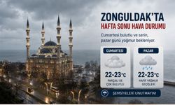 Zonguldak'ta hafta sonu planı yaparken dikkat edin: Yağış geri geldi!