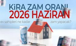 Haziran ayı kira zam oranı belli oldu