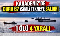 Karadeniz’de ‘67 Duru’ Türk balıkçı teknesine saldırı: 1 ölü 4 yaralı