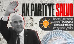 İl Başkanı Devrim Dural'dan AK Parti'ye salvo! "Halkı enflasyona ezdirdi"
