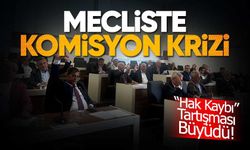 İl Genel Meclisi’nde Komisyon Polemiği