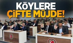 Köylerin Beklediği Kararlar Oy Birliğiyle Geçti