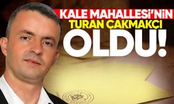 Kale'de ipi, Turan Çakmakçı göğüsledi