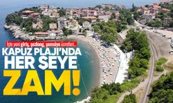 Kapuz Plajı'nda her şeye zam geldi! İşte yeni giriş, şezlong, şemsiye ücretleri...