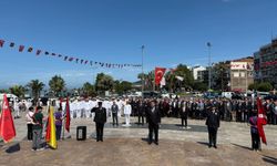 Karadeniz Ereğli'nin kurtuluşunun 106'ncı yılı törenlerle kutlandı