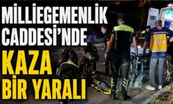 Zonguldak’ta otomobil ile motosiklet çarpıştı: 1 yaralı