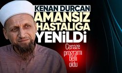 Kenan Durcan amansız hastalığa yenildi