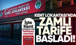 Kent Lokantası'nda zamlı tarife başladı! İşte haftanın menüsü...