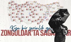 Bunaltan sıcaklardan sonra kısa bir serinlik geliyor... Zonguldak'ta sağanak var!