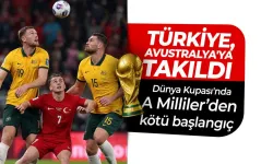 Kötü başladık! A Milli futbol takımımız, Dünya Kupası ilk maçında Avustralya’ya mağlup Oldu
