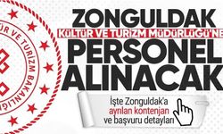Kültür ve Turizm Müdürlüğü, Zonguldak'a personel alınacak