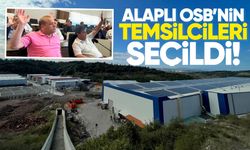 İl Genel Meclisi’nde Alaplı OSB’nin temsilcileri seçildi