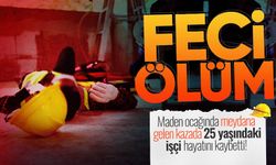 Maden ocağında feci kaza! 25 yaşındaki işçi hayatını kaybetti