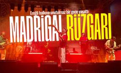 Madrigal'den Ereğli'de unutulmaz bir gece