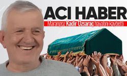 Marangoz Kadir Özsaraç hayatını kaybetti