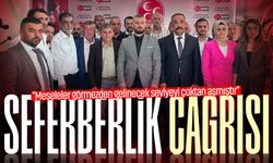 MHP İl Başkanı Orhan Korkmaz’dan seferberlik çağrısı: "Meseleler görmezden gelinecek seviyeyi çoktan aşmıştır"