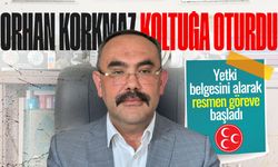 Orhan Korkmaz, MHP Zonguldak İl Başkanlığı koltuğuna oturdu