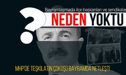 MHP’de teşkilatın çöküşü bayramda netleşti: 8 ilçeden 6’sı katılmadı!