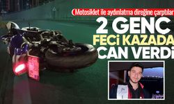 Motosiklet kazasında 2 genç feci şekilde can verdi