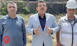 Çevre yolunda ilk kazma vuruldu
