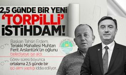 Muhtar Ferit Arslantürk'ün oğlu Zonguldak Belediyesi'nde iş başı yaptı