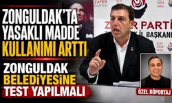 ÖZEL RÖPORTAJ | Turhan, Zonguldak Belediyesine yasaklı madde testi yapılmalı!