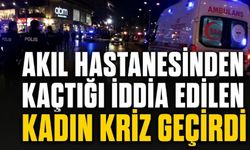 Zonguldak’ta ilginç olay: Yolda sinir krizi geçirdi!