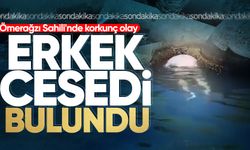 Ömerağzı Sahili'nde korkunç olay: Genç erkek c*sedi bulundu!